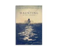 YWRRWQBER The Haunting Posters Aesthetic Wall Art Canvas Decor Vintage Poster Decorative Painting for Living Room Bed Room 20x30inch(50x75cm) Unframe-style