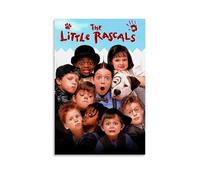 YWRRWQBER The Little Rascals Movie Posters Aesthetic Wall Art Canvas Decor Vintage Poster Decorative Painting for Living Room Bed Room 12x18inch(30x45cm) Unframe-style