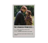 YWRRWQBER The Spanish Princess Posters Aesthetic Wall Art Canvas Decor Vintage Poster Decorative Painting for Living Room Bed Room 24x36inch(60x90cm) Unframe-style
