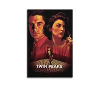 YWRRWQBER Twin Peaks TV Series Posters Aesthetic Wall Art Canvas Decor Vintage Poster Decorative Painting for Living Room Bed Room 20x30inch(50x75cm) Unframe-style
