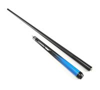 YWRU Pool Cue Jump, 42 Inch Carbon Fibre Maple 1/2 Joint 107CM Pool Cue Stick 13mm Bakelite Tip Handmade Pool Cue Sticks(Color:#3)