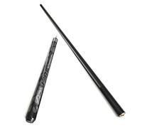 YWRU Pool Cue Jump, 42 Inch Carbon Fibre Maple 1/2 Joint 107CM Pool Cue Stick 13mm Bakelite Tip Handmade Pool Cue Sticks(Color:#4)