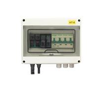 YWRWUPMGK 1000V 1 Input 1 Output 1 String HT 8WAY Solar PV Array 4P Circuit Breaker 2P SPD Solar Photovoltaic Combiner Box(1-1 1000v With Mc4)