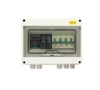 YWRWUPMGK 1000V 1 Input 1 Output 1 String HT 8WAY Solar PV Array 4P Circuit Breaker 2P SPD Solar Photovoltaic Combiner Box(1-1 1000v With Gland)