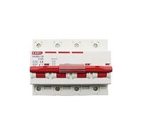 YWRWUPMGK 1pc DC 1000V 4P Solar Mini Circuit Breaker Overload Protection Switch 80A 100A 125A 4P DC1000V MCB for Photovoltaic PV System(80a)