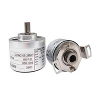 YWRWUPMGK 1pcs Rotary Encoder HES-10-2MHT HES-20-2MHC 2MD 2MC 1024PR 3600PR 2500PR 2048PR Incremental Encoder(HES-2MHT)