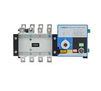 YWRWUPMGK ATS Dual Power Automatic Transfer Switch AC220V 100A 160A 4P for Diesel Generator Parts Control Module Circuit Breaker(160A 4P ATS)