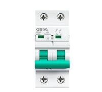 YWRWUPMGK Din Rail 2Pole Main Switch Function Disconnector Switch Isolator Circuit Breaker 400VAC DP Breaker GYH8(100A)
