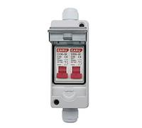 YWRWUPMGK DZ30-32 DPN 1P+N Mini Circuit Breaker MCB16A 20A 25A 32A Din Rail Mounting Cutout Miniature Household Air switches Combiner Box(10A)
