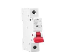 YWRWUPMGK GYM10 1P 6KA AC MCB Din Rail 220V 400V Mini Circuit Breaker 6A-63A Direct CE CB Approved(25 V)