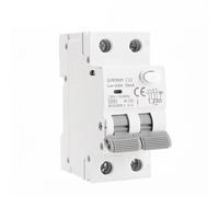 YWRWUPMGK GYR9NM AC Type 2P 4P Magnetic Circuit Breaker with Over Current and Leakage Protection Din Rail 10A 16A 25A 32A 40A 1Pcs(300mA,2P 40A)