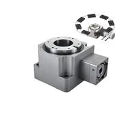 YWRWUPMGK High Duty Circular Locator Hollow Rotary Table Reducer Electric Rotary Platform Indexing Plate DD Motor Cam Splitter(60 Table-20kg Load,8mm Input)
