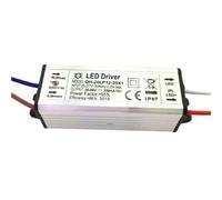 YWRWUPMGK Led Driver AC85-277V to 6-36x1W 6w 10w 15w 20w 30w 36w 300mA Waterproof Lighting Transformer Power Adapter Supply for LED lamp(12-20x1W 350mA)