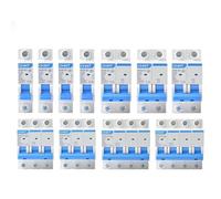 YWRWUPMGK Mini Circuit Breaker NXB-63-125 DZ47 1p 2p 3p 4p 1A - 125A House MCB with Indication(25 V,OneSize)