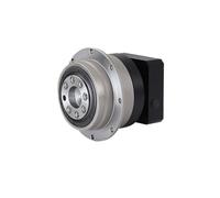 YWRWUPMGK Ratio 4~100:1 Flange Output 5 Arcmin Nema 23 Planetary Gearbox Helical Gear Reducer 60MM 200~600W Servo Motor 57 Motor(Ratio 20,9.525mm input)