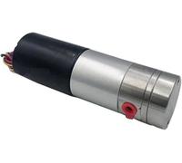 YWRWUPMGK Sewage/Effluent Pumps MG204XP03A03 Electric Gear Pump DC 24V Magnet Drive Stainless Steel 1.2LPM for fluid 0-70℃ Viscosity 0-3000CPS(Stepper Motor,CN-SUS316)