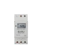 YWRWUPMGK THC 15A 30A Din Rail Mount 7 Days Programmable Digital TIME Switch Relay Timer Control AC 12V 24V 48V 110V 220V 230V 50pcs(30a,1NO1NC 48V AC DC)