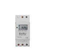 YWRWUPMGK THC 15A 30A Din Rail Mount 7 Days Programmable Digital TIME Switch Relay Timer Control AC 12V 24V 48V 110V 220V 230V 50pcs(15a,1NO1NC 24V AC DC)