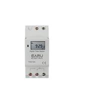 YWRWUPMGK THC 15A 30A Din Rail Mount 7 Days Programmable Digital TIME Switch Relay Timer Control AC 12V 24V 48V 110V 220V 230V 50pcs(30a,1NO1NC 12V AC DC)