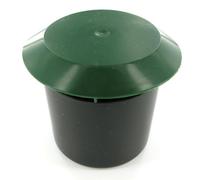 YWS 12 x Beer Slug & Snail Traps Simple To Use No Pellets Safe Around Children And Pets.