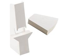 YWSHF 10 Packs Poster Board Stands Cardboard Easel Backs 11 Inch,Picture Frame Easel Back,Convenient Peel and Stick,Display Your Signs Crafts Pictures Art Poster