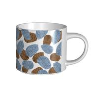 YWSOTRE Best and Modern Leopard Skin Summary, Large-Capacity Ceramics Mug Tea Cup Coffee Mugs Ceramic Cup 450 ml