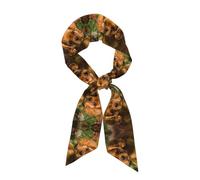 YWSOTRE Cavalier King Charles Spaniel Brown Curly Dogs, Neck Scarves, Neckerchief Headband, Women's Fashion Scarf