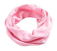YWTAENOH 100% Cashmere Knitted Loop Scarf Warmer Cold Weather Neck Gaiter Soft Chunky Scarf for Men and Women