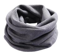 YWTAENOH Cashmere Knitted Loop Scarf Warmer Cold Weather Neck Gaiter Soft Chunky Scarf for Men and Women