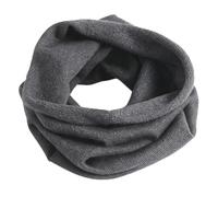 YWTAENOH Cashmere Knitted Loop Scarf Warmer Cold Weather Neck Gaiter Soft Chunky Scarf for Men and Women