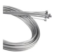 YWUIPGS 5/10PCS 2M MTB Bike Brake Shifter Cable Set | Inner Wire Core for Road Mountain | Fixed Gear Speed Line Replacement | Universal Fit | Durable Steel Construction(5PCS Shift Cable)