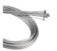 YWUIPGS 5/10PCS 2M MTB Bike Brake Shifter Cable Set | Inner Wire Core for Road Mountain | Fixed Gear Speed Line Replacement | Universal Fit | Durable Steel Construction(10PCS Shift Cable)
