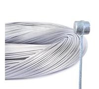 YWUIPGS 5/10pcs Brake & Shift Cable Kit - 2M Stainless Steel Inner Wire for Road Bike, MTB, Fixie, Hybrid - Universal Gear Cable Line Replacement Set(5pcs MTB Brake Cable)
