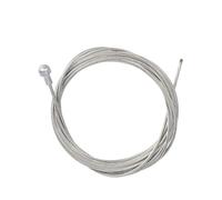 YWUIPGS 5/10pcs Brake & Shift Cable Kit - 2M Stainless Steel Inner Wire for Road Bike, MTB, Fixie, Hybrid - Universal Gear Cable Line Replacement Set(10pc Road BrakeCable)