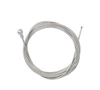 YWUIPGS 5/10pcs Brake & Shift Cable Kit - 2M Stainless Steel Inner Wire for Road Bike, MTB, Fixie, Hybrid - Universal Gear Cable Line Replacement Set(5pc Road Brake Cable)