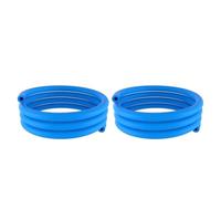 YWUIPGS Bike Frame Internal Housing Damper - 1.5M/1.6M Vibration & Noise Reduction Sleeve for Road Bike Shift/Brake Cable & Hydraulic Hose, Anti-Rattle Protective Sleeve(1.5M 2PCS)