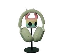 YWXAUK Hollow Knight Game Merchandise Headphone Holder 27 cm Desktop Decoration Gift (Rainbow Colour)