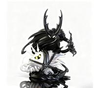YWXAUK Hollow Knight Shadow Knight Model 18 cm Anime Games Desktop Decoration Gifts