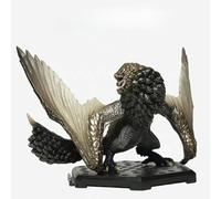 YWXAUK Monster Hunter Bazelgeuse Dragon 10 cm Toy Figures Desktop Decoration Gift