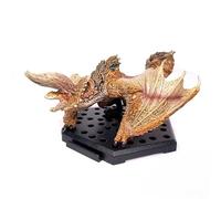 YWXAUK Monster Hunter * Diablos Dragon * 8 cm Toy Figures Desktop Decoration Gift