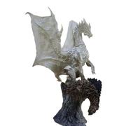 YWXAUK Monster Hunter * Kushala Daora * Character Model 29cm Characters Anime Decorations Collection Display Ornaments Gift