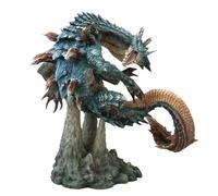 YWXAUK Monster Hunter Lagiacrus Character Model 17 cm Toy Figures Anime Decorations Collection Display Ornaments Gift