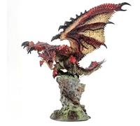 YWXAUK Monster Hunter * Rathalos* Character Model PVC Toy Figures 22CM Anime Decorations Collectors