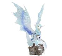 YWXAUK Monster Hunter * Velkhana * Character Model 22cm Characters Anime Decorations Collection Display Ornaments Gift