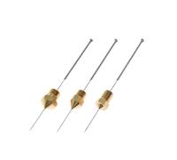 YWXCBNCI 10pcs 3D Printer Stainless Steel Nozzle Cleaning Needle Drill Bit 0.4mm Accessories Ultimake For CR10 Ender 3 5 Pro(0.35mm 10pcs)