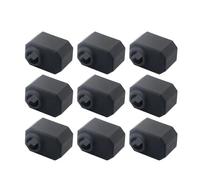 YWXCBNCI 3/6/9pcs I3 MK4 Silicone Socks High Temperature Resistance For Nozzle 3D Printer Accessories Case(9pcs MK4 Socks)