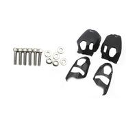 YWXCBNCI Cylinder Head Protection Cover Guards Falling Engine Compatible With BMW R NineT 2014-2020 R1200GS 2010 2011 2012 Motorcycle Plastic Black