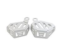 YWXCBNCI Front Hydraulic Fluid Reservoir Guard Clutch Protector Compatible With BMW R1250GS Adventure R1200GS LC R 1200 GS 1250 Adv R1250 R1200(Silver)