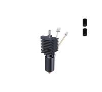 YWXCBNCI K2 Plus 0.4mm Ceramic Heating Block Hot end Kit,Send Two Silicone Sleeves,Quick-swap Nozzle For PLUS 3D Prin(0.4mm hotend kit)