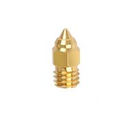 YWXCBNCI MK8 Nozzle CR-6 SE 0.2/0.4/0.6/0.8mm Nozzles For CR6 SE CR5 PRO/Ender 3 S1 pro / CR10 V2 / Ender 5 nozzle 3D Printer(1PCS-Brass,0.8mm)